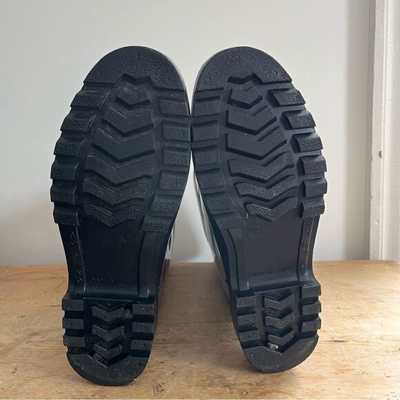 Burberry Authentic Beat Rainboot Black 40 - Picture 7 of 12